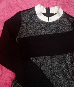 Stylish Layered Look Dress