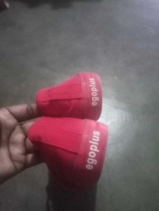 red Canvas Sneakers