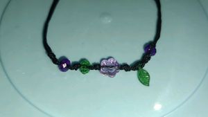 Cute Beaded Bracelet with Charms