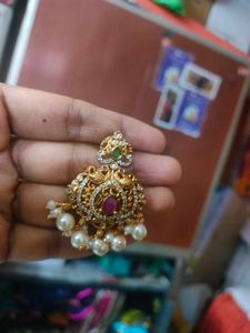 Stunning Traditional Gold Necklace Set