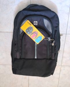 Black New Backpack Travel Bag Trekking Bags 20 X 1