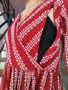 MATERNITY/FEEDING DRESS
