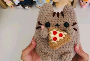 Crochet Pusheen Plush