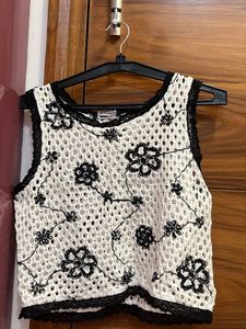 crochet crop top for women