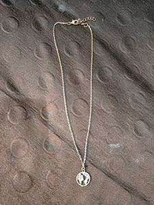 Gold Globe Pendant Necklace