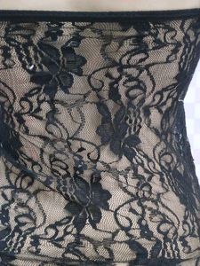 (90)Lace Bodysuit