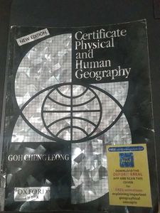 Certificate Physical and Human Geography Book