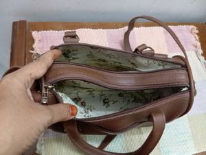 Brown Leather Bag