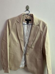 Forever 21 Beige Blazer