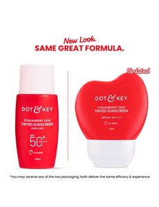 Dot &amp; Key Strawberry Dew Tinted Sunscreen