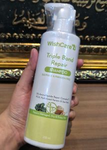 WishCare Triple Bond Repair Shampoo