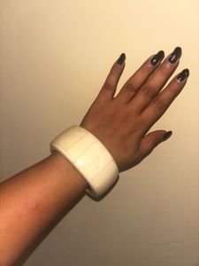 🔻SALE ALERT-Unique Wooden -MARBLE Bangle