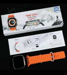 T800 Ultra Smart Watch - Wireless Charging
