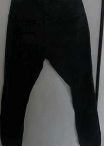 Classic Black Denim Jeans