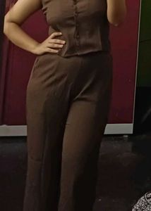 Stylish Brown Co-ord Set