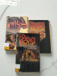 Hardy Boys And Nancy Drew Special Edition Books