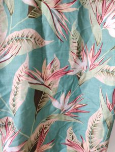 Floral Print Short Sleeve Shirt