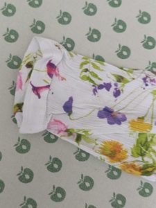 Floral Top Western