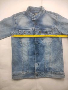 Men's Acid Wash Denim Jacket