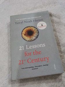21 Lessons for the 21st Century