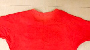 Red "Smile" Graphic Sweatshirt 📍Free Delivery