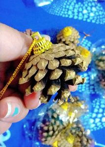 Natural Pinecones Pistachio Pine Cones Ornaments
