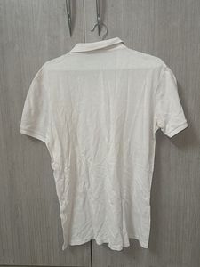Benetton White Polo T-Shirt