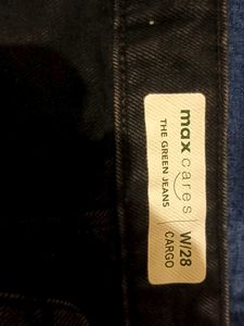Grey Cargo Pants