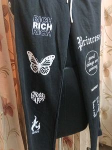 Graphic Print Sweatpants