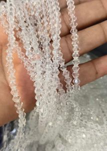 4 Mm Crystal Beads 10 String