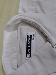 Men's White Formal Shirt