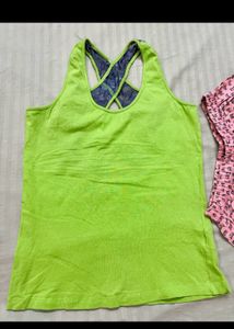 Tank Top with Free Mini Shorts
