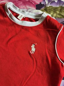 Classic Red Polo Ralph Lauren T-Shirt