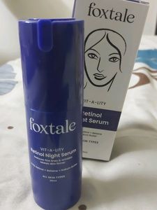 Foxtale RETINOL NIGHT SERUM