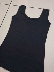 S Classic Black Camisole Top