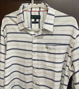 UCB Men’s Striped Long Sleeve Casual Shirt