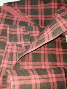 Classic Red &amp; Black Plaid Shirt