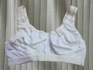 White Bra For Gym
