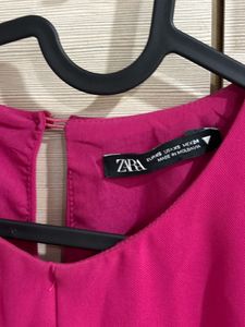 Zara Vibrant Pink Dress