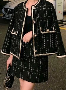 Black Tweed Jacket