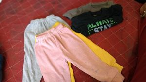 Cozy Pajama Sets 3+2 for kids