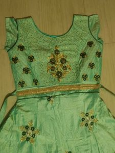 silk ethnic gown