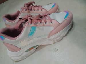Pink  Shoes 👟For Girls