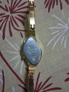 Elegant Titan Ladies Watch