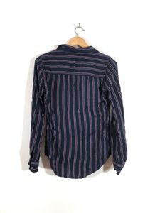 Navy Blue Strips Shirt(Women’s)
