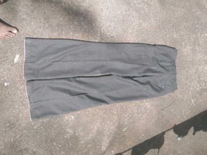 black flared &amp; blue semi bootcut