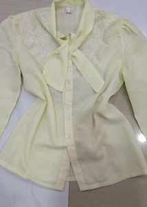Vintage Bow Blouse