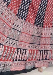 navrati special Bohemian Paisley Print Long Skirt