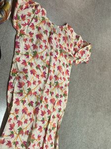 Combo of 3 PureCotton Printed Kurtas
