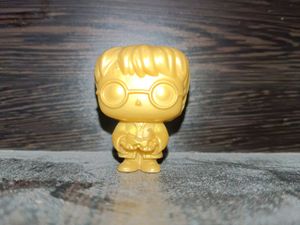 Rare Golden Harry Potter Funko Pop! mini figurine